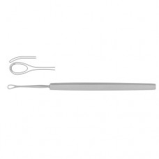 Langenbeck Ear Curette Blunt Stainless Steel, 13 cm - 5" 